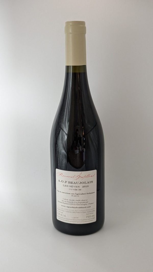 Vignoble Bodillard, Cuvée 3B 2018 – Image 2