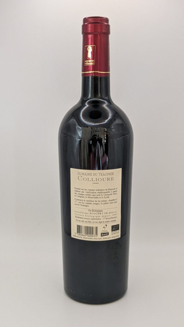 Domaine du Traginer, Cuvée CaraTerre 2021 – Image 2