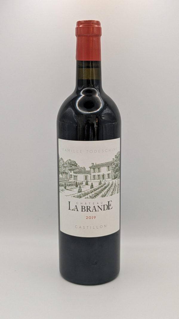 Château La Brande - Famille Todeschini, La Brande 2019