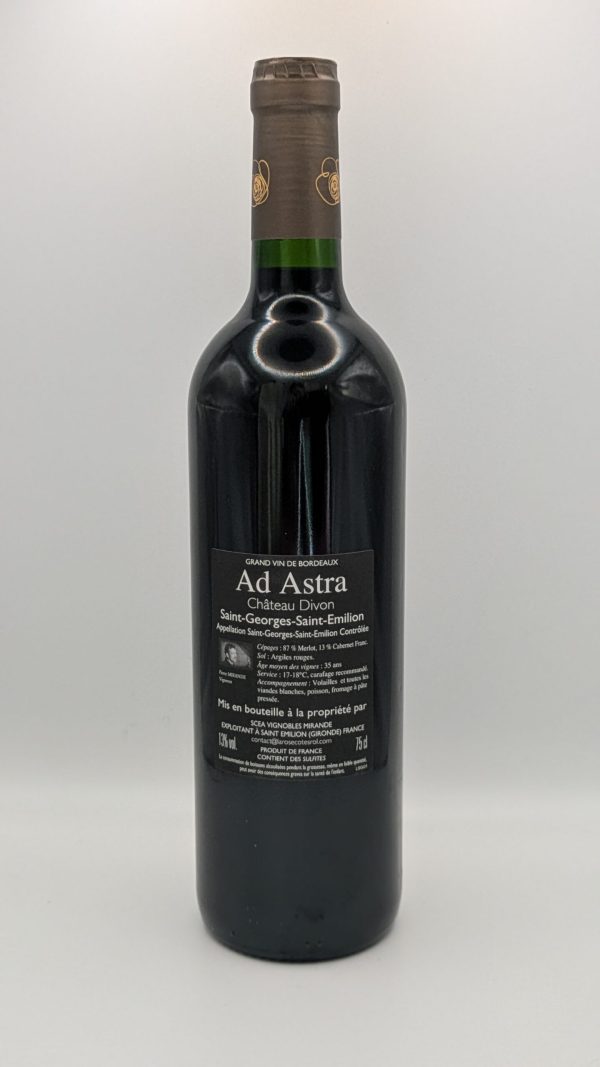 Château Divon - Pierre Mirande, Ad Astra 2018 – Image 2