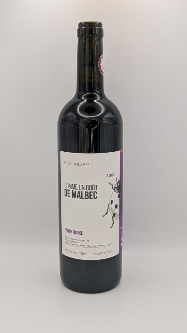 Château Cazebonne, Comme un goût de Malbec 2021