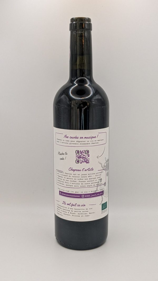Château Cazebonne, Comme un goût de Malbec 2021 – Image 2
