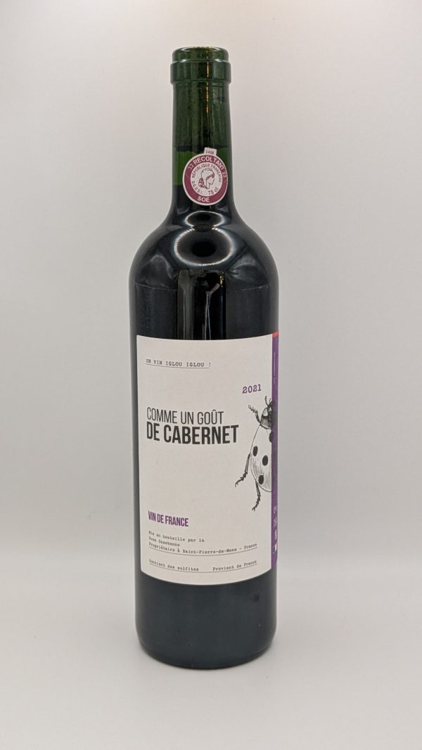 Château Cazebonne, Comme un goût de Cabernet 2021