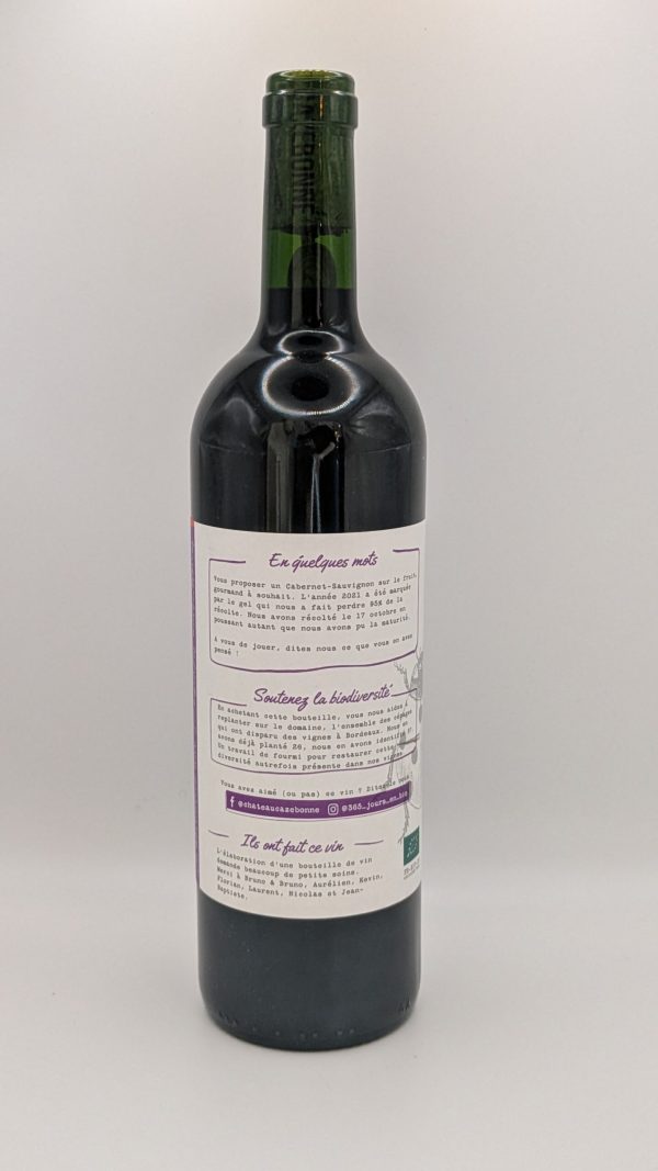 Château Cazebonne, Comme un goût de Cabernet 2021 – Image 2
