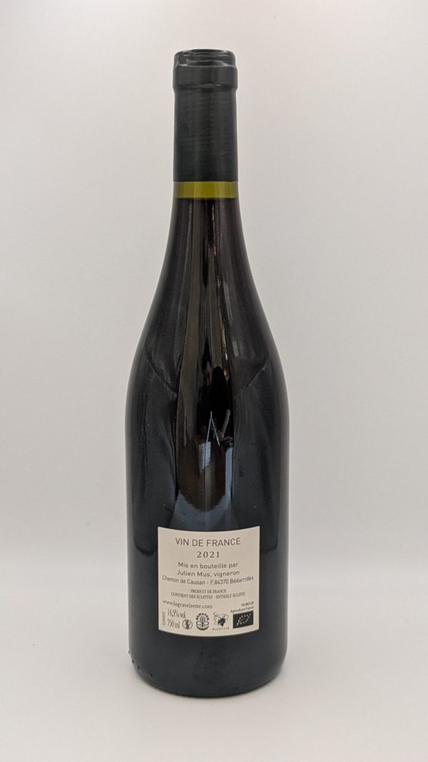 Domaine de la Graveirette - Julien Mus, Ju de Vie 2021 – Image 2