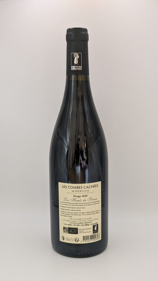 Domaine les combes cachées, Les Hauts de Siran 2020 – Image 2