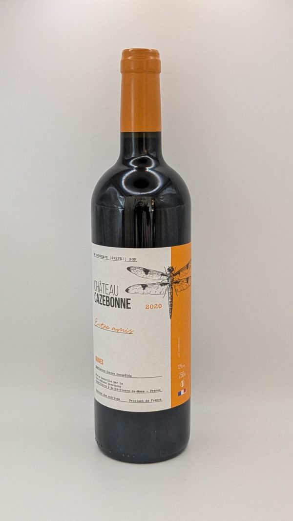 Château Cazebonne, Entre amis 2020