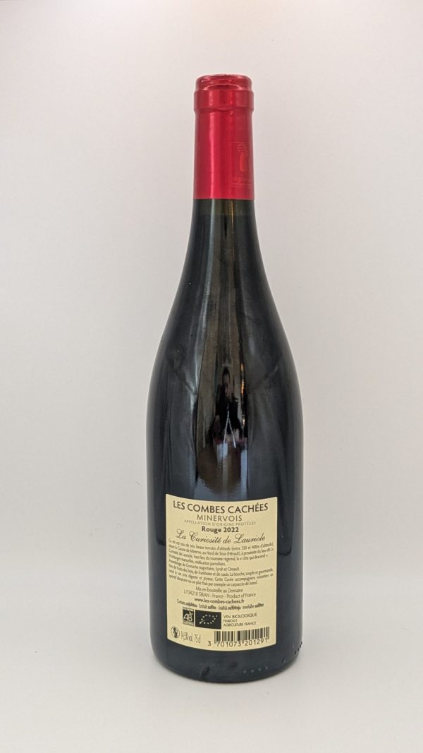 Domaine les combes cachées, La Curiosité de Lauriole 2022 – Image 2
