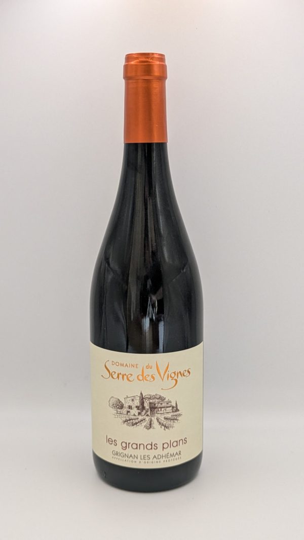 Domaine Serre des Vignes, Les Grands Plans 2023