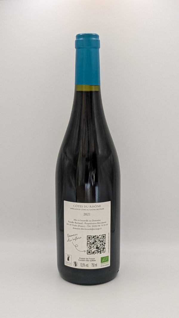 Domaine Les Favards - Famille Barbaud, Les Givrés 2021 – Image 2