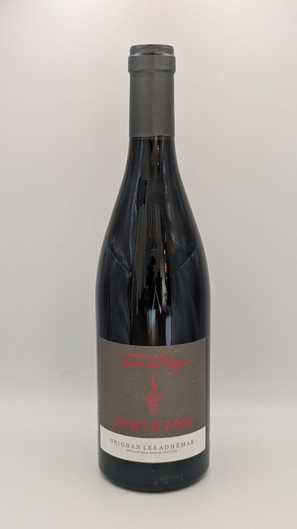 Domaine Serre des Vignes, Secret de Syrah ( Ou Quintessence) 2022