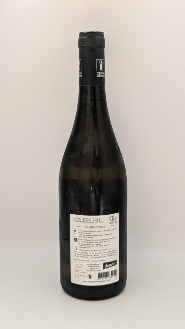 Ricardelle de Lautrec, Chardonnay Scène n°9 2023 – Image 2