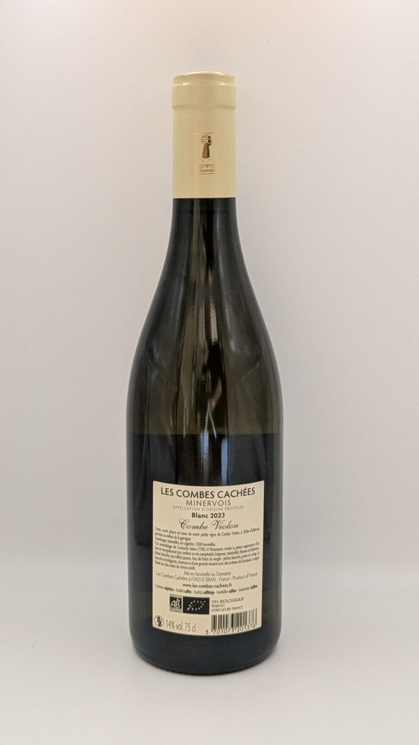Domaine les combes cachées, Combes Violon 2023 – Image 2
