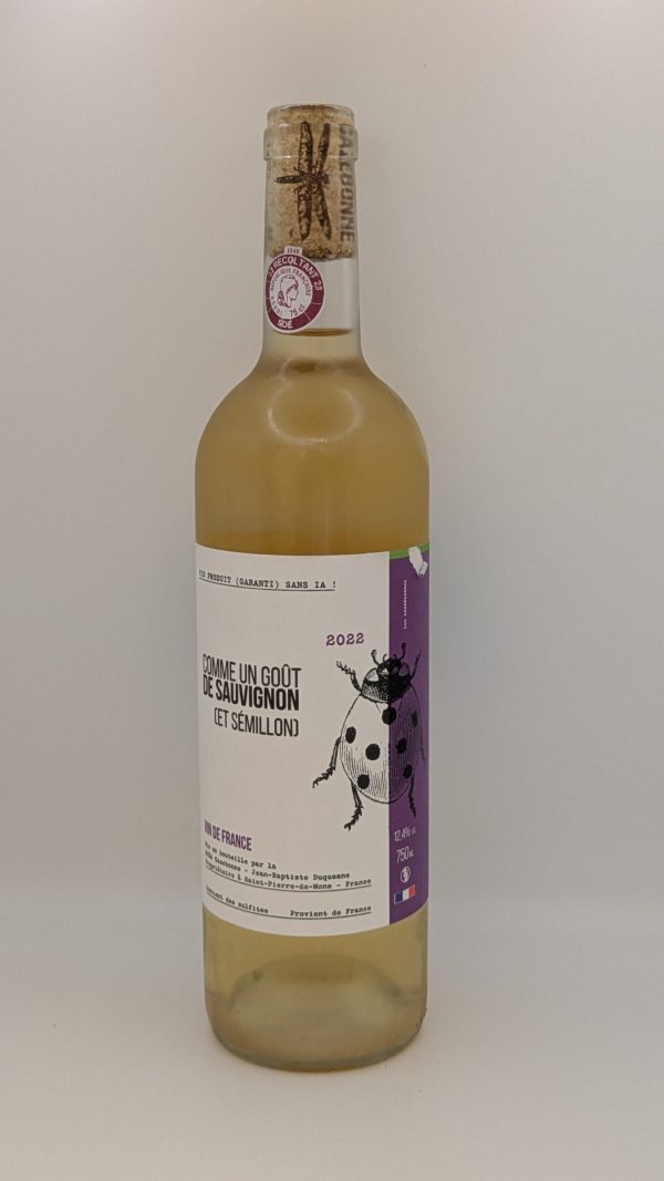 Château Cazebonne, Comme un goût de Sauvignon 2022