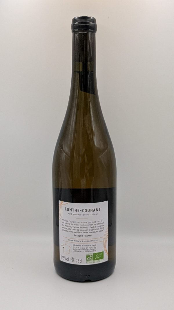 Domaine Ménard Gaborit, Contre Courant 2022 – Image 2