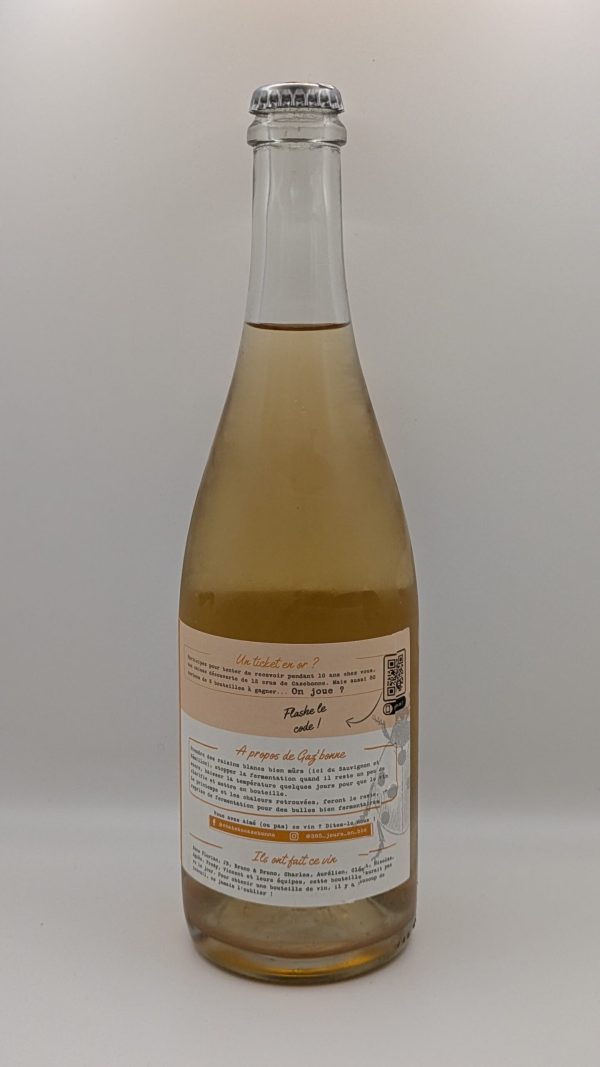 Château Cazebonne, Pet Nat Gaz'Bonne 2022 – Image 2