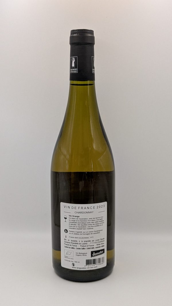Ricardelle de Lautrec, Vin Orange Scène n5 2023 – Image 2