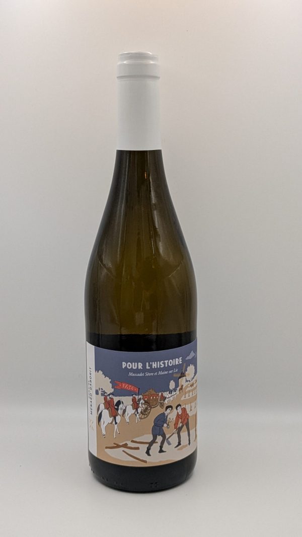 Domaine Ménard Gaborit, Pour l'Histoire 2023